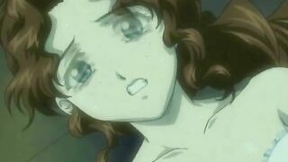 Bondage Hentai Cutie Gets Ass Injection with Enema, BDSM, Anime