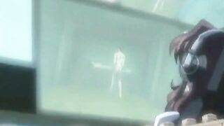 Bondage Hentai Cutie Gets Ass Injection with Enema, BDSM, Anime