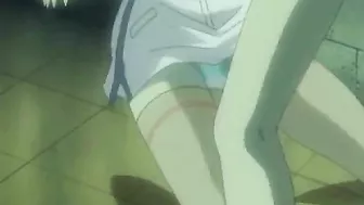 Bondage Hentai Cutie Gets Ass Injection with Enema, BDSM, Anime