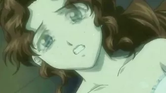 Bondage Hentai Cutie Gets Ass Injection with Enema, BDSM, Anime