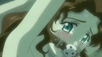 Bondage Hentai Cutie Gets Ass Injection with Enema, BDSM, Anime