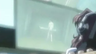 Bondage Hentai Cutie Gets Ass Injection with Enema, BDSM, Anime