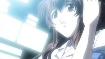 Bondage Hentai Cutie Gets Ass Injection with Enema, BDSM, Anime