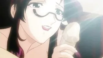 Bondage Hentai Cutie Gets Ass Injection with Enema, BDSM, Anime