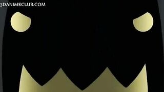 Busty Teen Anime Girl Rides Horny Penis in Cartoon Hentai Boob Fest