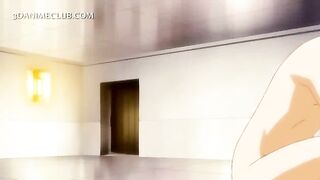 Busty Teen Anime Girl Rides Horny Penis in Cartoon Hentai Boob Fest