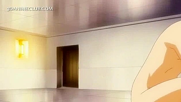 Busty Teen Anime Girl Rides Horny Penis in Cartoon Hentai Boob Fest