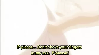 Japanese Anime Hentai Finger Ass Handjobs