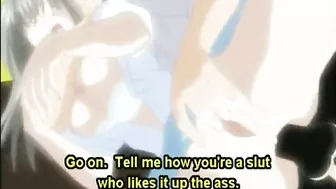 Japanese Anime Hentai Finger Ass Handjobs