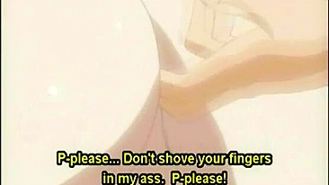 Japanese Anime Hentai Finger Ass Handjobs