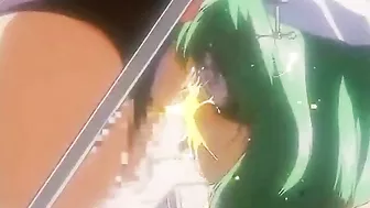 Hard Bondage Threesome Fucked by Shemale Anime Nurse in Hentai Porn