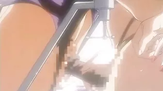 Hard Bondage Threesome Fucked by Shemale Anime Nurse in Hentai Porn