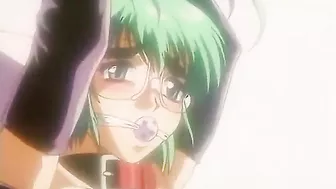 Hard Bondage Threesome Fucked by Shemale Anime Nurse in Hentai Porn