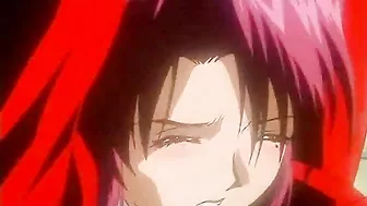 Hard Bondage Threesome Fucked by Shemale Anime Nurse in Hentai Porn