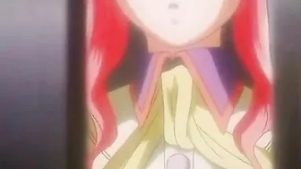 Hard Bondage Threesome Fucked by Shemale Anime Nurse in Hentai Porn