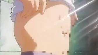 Hard Bondage Threesome Fucked by Shemale Anime Nurse in Hentai Porn