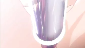 Watch as Hentai Gets Mouth Filled with Sperm in this Steamy Anime Porn