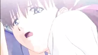 Watch as Hentai Gets Mouth Filled with Sperm in this Steamy Anime Porn