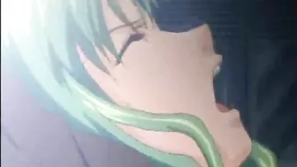 Watch as Hentai Gets Mouth Filled with Sperm in this Steamy Anime Porn