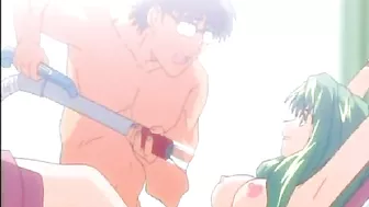 Watch as Hentai Gets Mouth Filled with Sperm in this Steamy Anime Porn