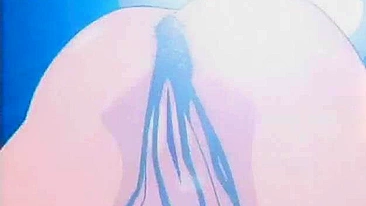 Watch as Hentai Gets Mouth Filled with Sperm in this Steamy Anime Porn