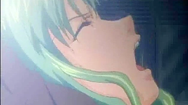 Watch as Hentai Gets Mouth Filled with Sperm in this Steamy Anime Porn