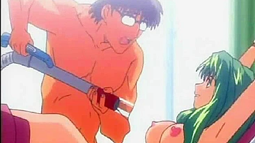 Watch as Hentai Gets Mouth Filled with Sperm in this Steamy Anime Porn