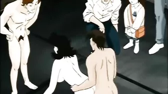 Mom's Bondage Fantasy Goes Wild as Bandits Fuck Her and her Girl watches