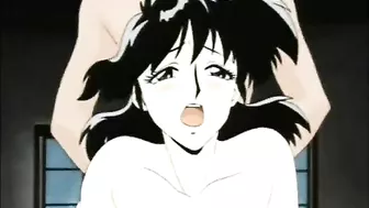 Mom's Bondage Fantasy Goes Wild as Bandits Fuck Her and her Girl watches