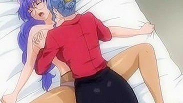 Shemale Nurse with Bouncing Tits Gets Deep Fucked by Anime Shemale