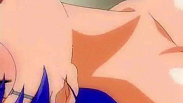 Shemale Nurse with Bouncing Tits Gets Deep Fucked by Anime Shemale