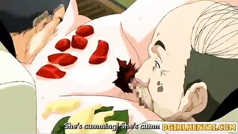 Japanese Schoolgirl Gets Humiliated and Gangbanged in Anime Hentai Orgy