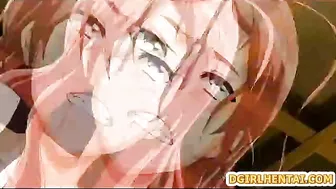 Japanese Schoolgirl Gets Humiliated and Gangbanged in Anime Hentai Orgy