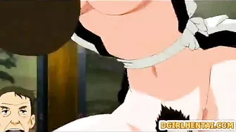 Japanese Schoolgirl Gets Humiliated and Gangbanged in Anime Hentai Orgy