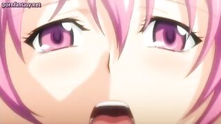 Uninhibited hentai gets screwed in this animated and cartoonish toon