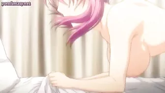 Uninhibited hentai gets screwed in this animated and cartoonish toon