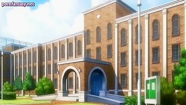 Uninhibited hentai gets screwed in this animated and cartoonish toon