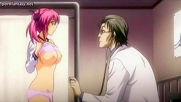 Uninhibited hentai gets screwed in this animated and cartoonish toon