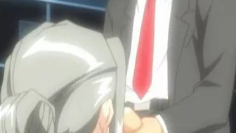 Hardcore Blowjob Cumshot in Anime Teacher's Office Hardcore Blowjob Cumshot in Anime Teacher's Office