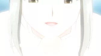 Hardcore Blowjob Cumshot in Anime Teacher's Office