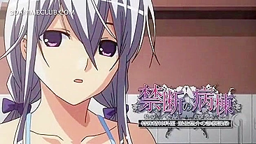 Busty Anime Girl Gets Squeezed - Big Tits Hentai Video