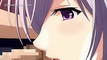 Busty Anime Girl Gets Squeezed - Big Tits Hentai Video