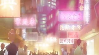 Busty Japanese hentai maid robot hot oralsex and fucked, Anime, Japanese