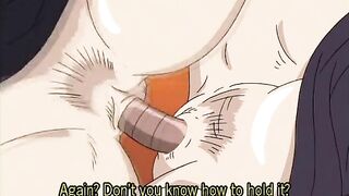 Hentai Maids Dildo Eachother & Hot Fuck Master - Anime Porn