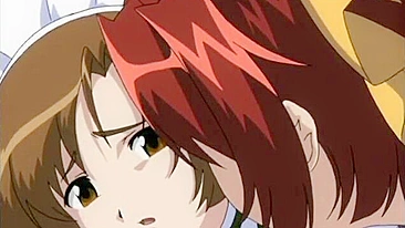 Hentai Maids Dildo Eachother & Hot Fuck Master - Anime Porn