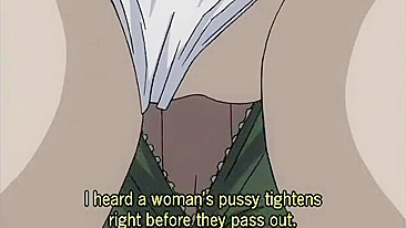 Hentai Maids Dildo Eachother & Hot Fuck Master - Anime Porn