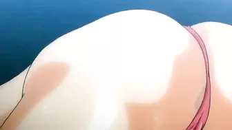 Hentai Cock Rubbed by Massive Tits - Hardcore Blowjob and Cumshot