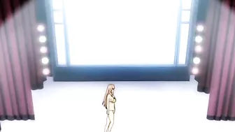 Hentai Cock Rubbed by Massive Tits - Hardcore Blowjob and Cumshot