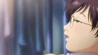 Hentai Cock Rubbed by Massive Tits - Hardcore Blowjob and Cumshot