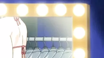 Hentai Cock Rubbed by Massive Tits - Hardcore Blowjob and Cumshot